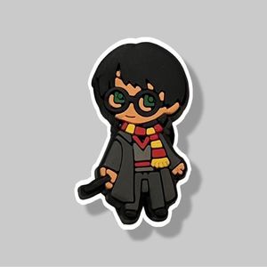 🪄 Harry Potter croc charm